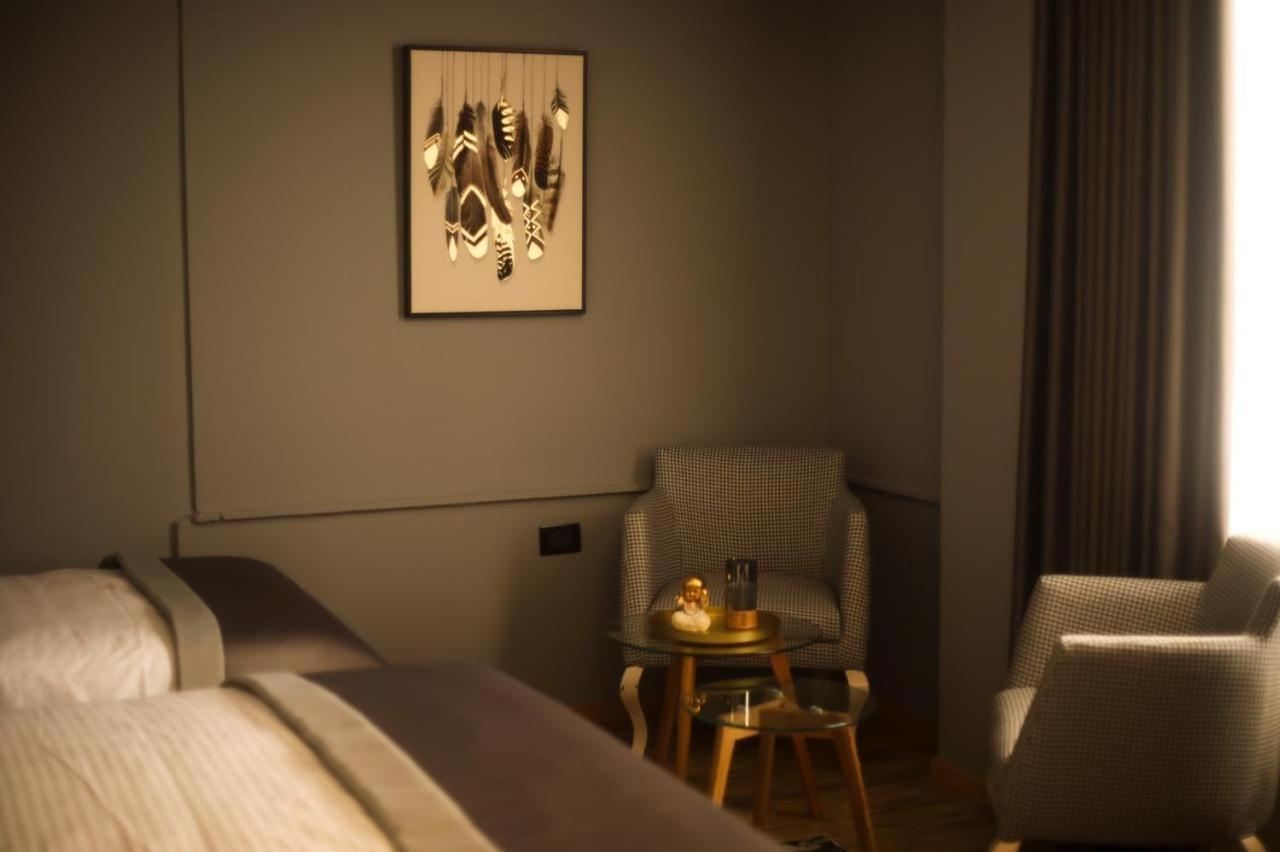 Triss Hotel تيرانا المظهر الخارجي الصورة