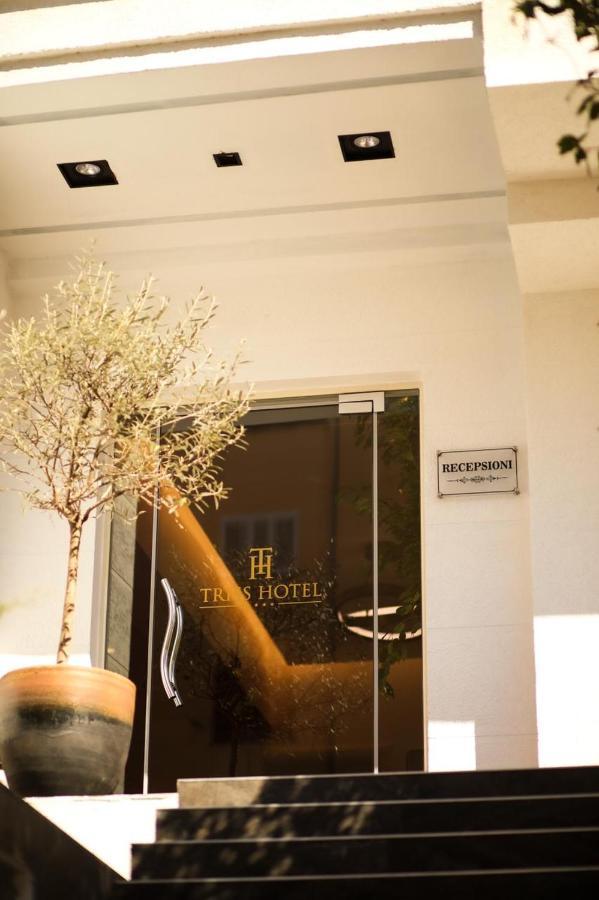 Triss Hotel تيرانا المظهر الخارجي الصورة