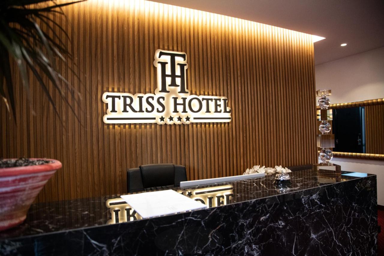Triss Hotel تيرانا المظهر الخارجي الصورة