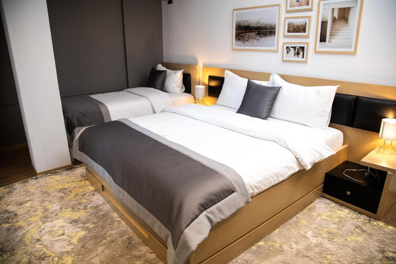 Triss Hotel تيرانا المظهر الخارجي الصورة