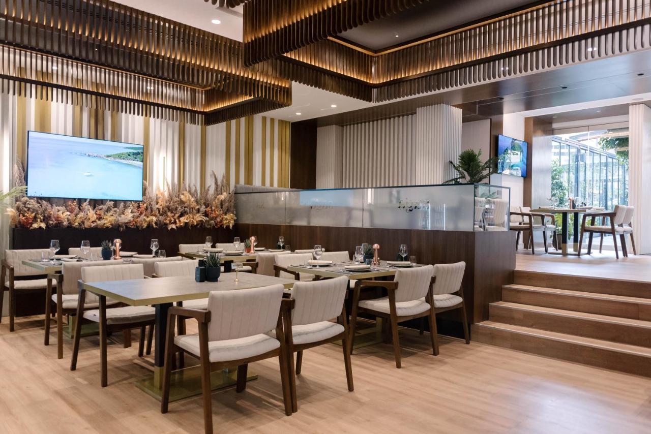 Triss Hotel تيرانا المظهر الخارجي الصورة