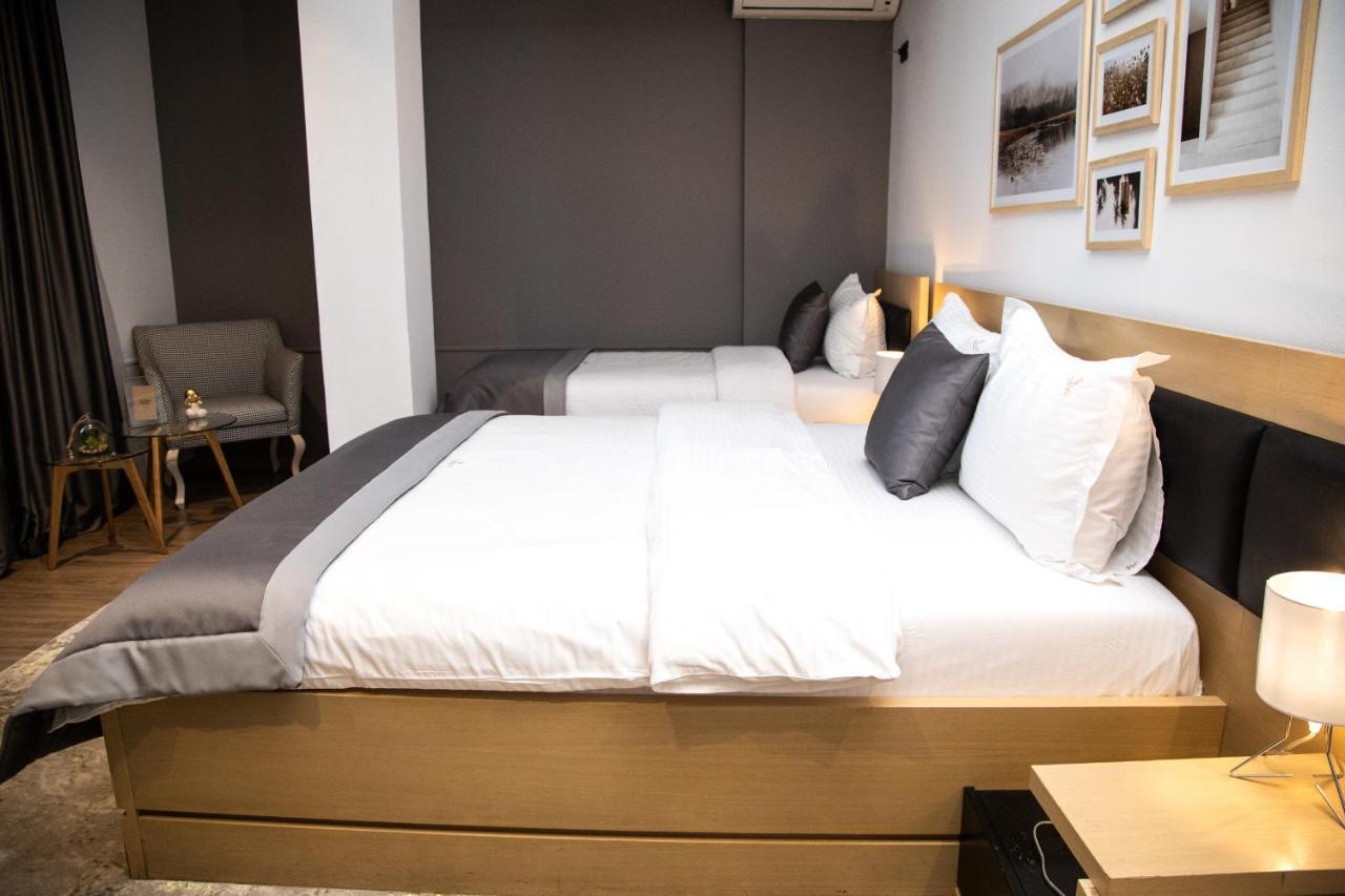 Triss Hotel تيرانا المظهر الخارجي الصورة